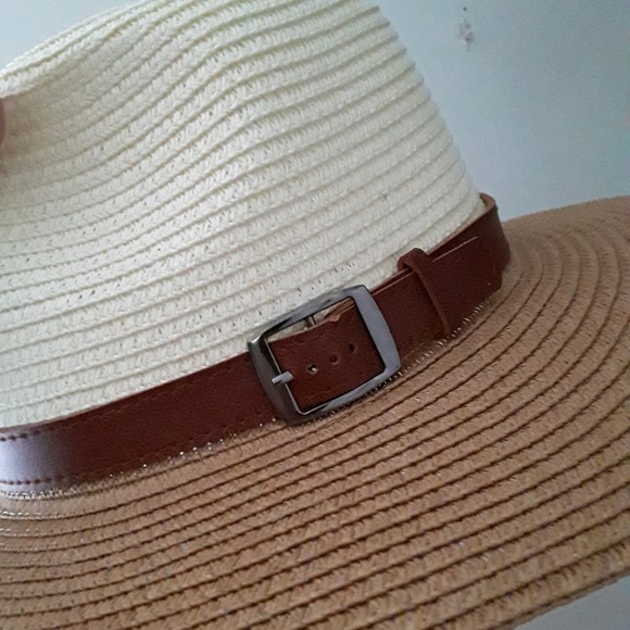 Emberelle West | Woven Panama Fedora Hat - Picture 2 of 5